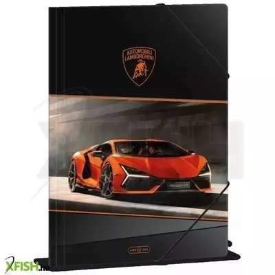 Lamborghini: Gumis mappa - A4