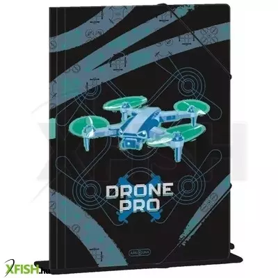 Drone Pro: Gumis mappa - A4