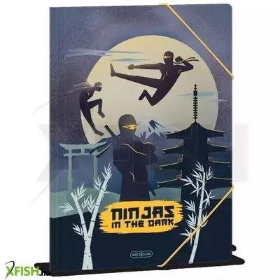 Ninjas in the Dark: Gumis mappa - A4