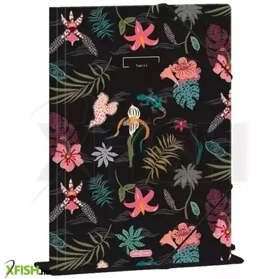 Tahiti: Gumis mappa - A4