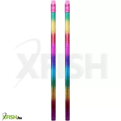 bensia: szivárvány mintás grafitceruza - radíros