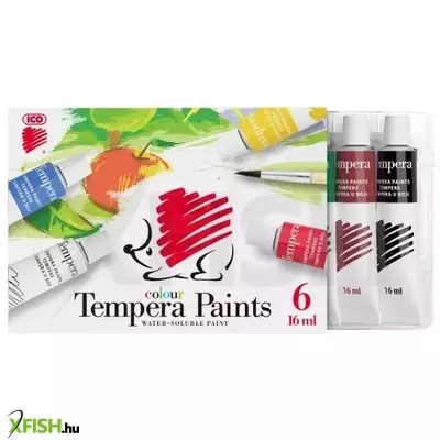 ICO Süni: Tubusos tempera - 6 db-os, 6 x 16 ml