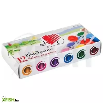 ICO Süni: Tégelyes tempera - 12 db-os, 12 x 25 ml