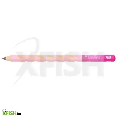 Kidlike: Háromszögletű vastag grafitceruza - rózsaszín, HB