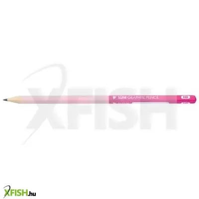 ico süni: háromszögletú grafitceruza - hb, rózsaszín