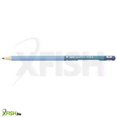 ICO Süni: Háromszögletú grafitceruza - HB, acélkék