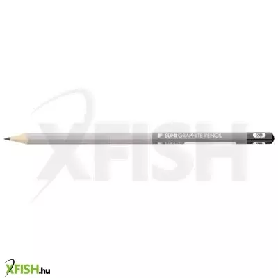 ICO Süni: Háromszögletú grafitceruza - 2B, szürke