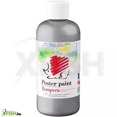 ICO Süni: Tempera - ezüst, 500 ml