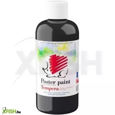 ICO Süni: Tempera - fekete, 500 ml