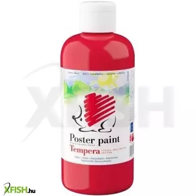 ICO Süni: Tempera - piros, 500 ml