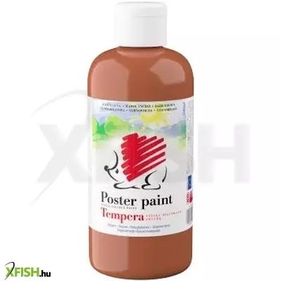 ICO Süni: Tempera - sötétbarna, 500 ml