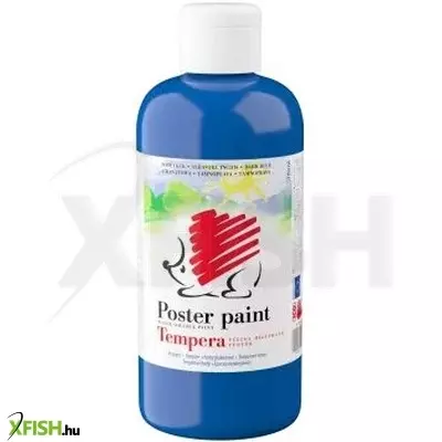 ICO Süni: Tempera - sötétkék, 500 ml