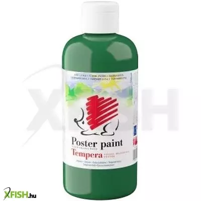 ICO Süni: Tempera - sötétzöld, 500 ml