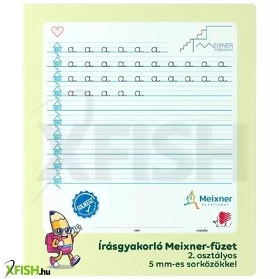 Meixner-féle írásgyakorló füzet - 2. osztályos