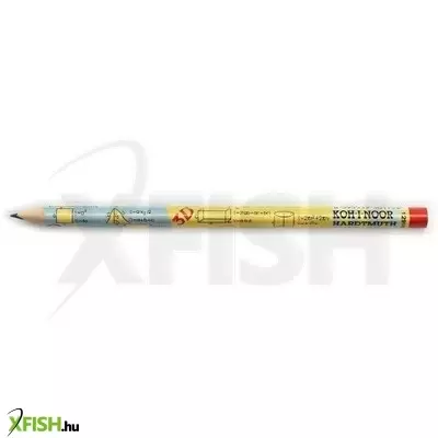 Koh-I-Noor: Háromszögletú grafitceruza képletekkel