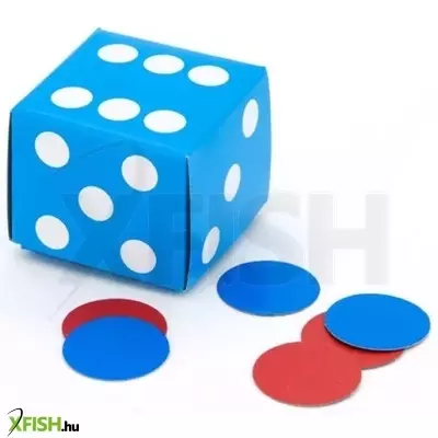 Számolókorong dobókockában