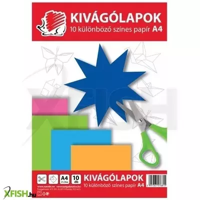 ICO Süni: Kivágólap - A4-es, 10 lapos