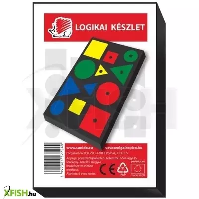 ICO Süni: Műanyag logikai készlet