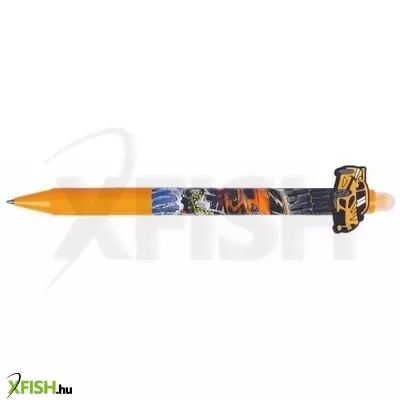 Cresco: Autó mintás radírozható golyóstoll, többféle