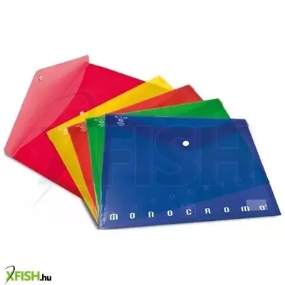 Pigna: Monocromo patentos irattartó tasak - A4, többféle