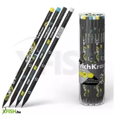 ErichKrause: Sport grafitceruza - HB, radíros, többféle