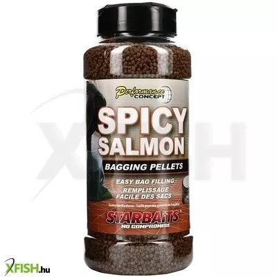 Starbaits Spicy Salmon Mikropellet Fűszeres Lazacos 700Gr