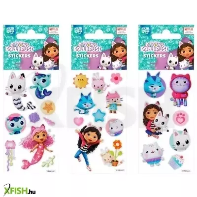 Gabi babaháza: Matrica csomag, többféle