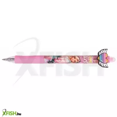 Cresco: Lányos mintás radírozható golyóstoll - többféle