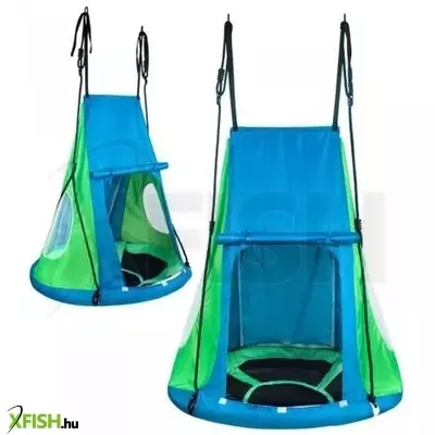 Spartan: Fészekhinta sátor - 95 cm, kék-zöld