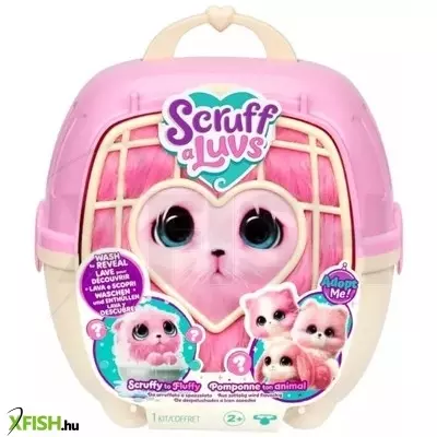 Little Live Pets: Scruff a Luv - kisállat mentőakció meglepetés szett