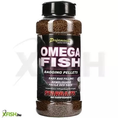 Starbaits Omega Fish Mikropellet Halas 700G