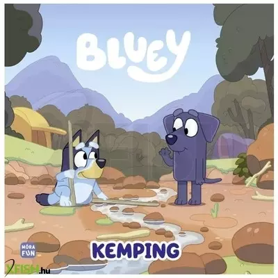 bluey: kemping