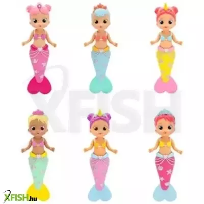 Bloopies táncoló sellőbébi - többféle