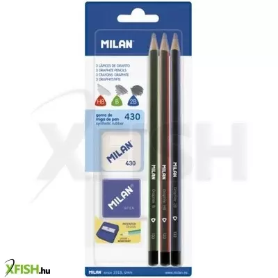 Milan: Írószer szett - 5 db-os