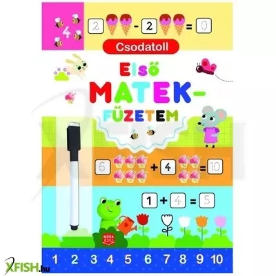 Csodatoll - Első Matekfüzetem