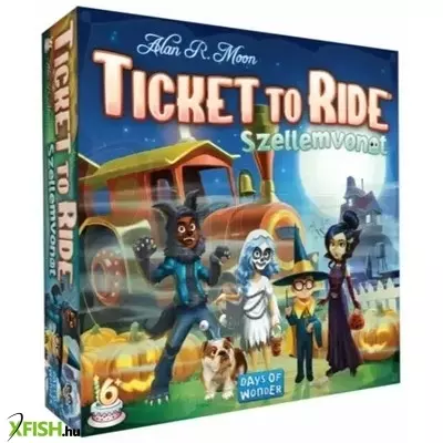 Ticket to Ride: Szellemvonat társasjáték