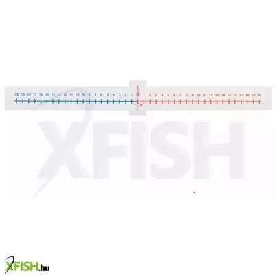 ico süni: műanyag számegyenes