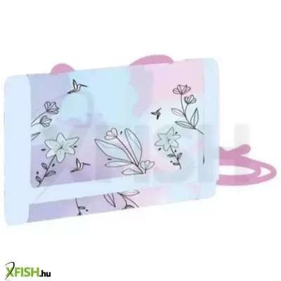 Kolibri mintás nyakbaakasztható pénztárca