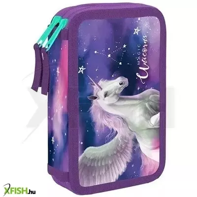 Pegazus mintás kétemeletes tolltartó