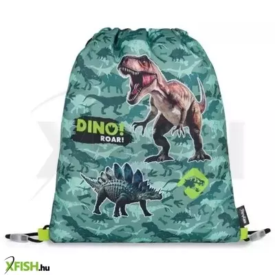 Dinó mintás tornazsák