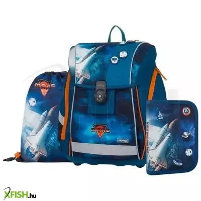 Space prémium iskolatáska szett - 3 részes