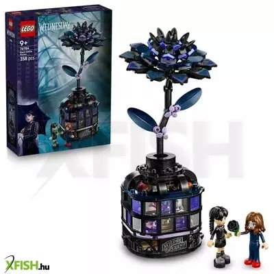 LEGO® Wednesday Fekete dália 76784