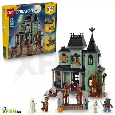 LEGO® Creator 3in1 Kísértetkastély 31167