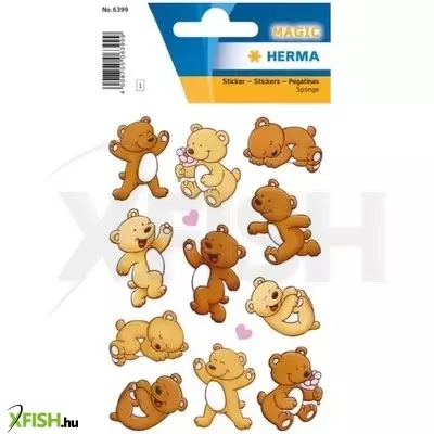 Herma: Maci mintás matrica