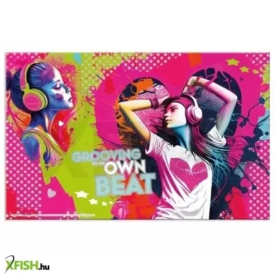 Pop Music asztali könyöklő - 55 x 35 cm