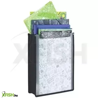 flexi füzet- és könyvtartó mappa - fehér