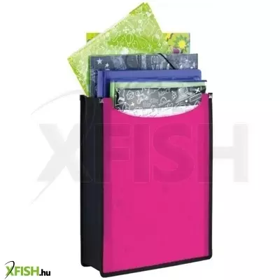 Flexi füzet- és könyvtartó mappa - pink