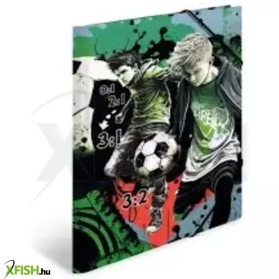 foci mintás gumis mappa - a3