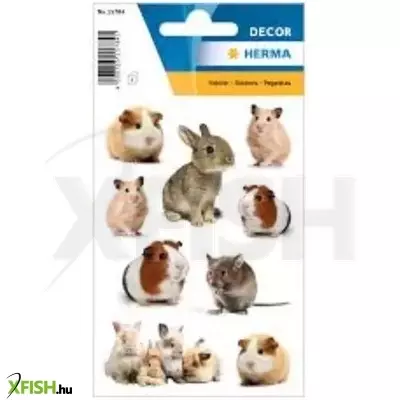 Herma: Kisállat mintás dekormatrica