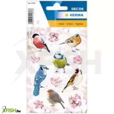 Herma: Madár mintás dekormatrica